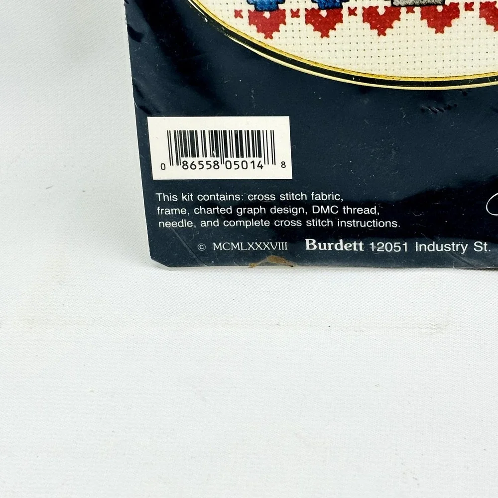 Teddy Express Counted Cross Stitch Kit‎ CK1014 Dale Burdett